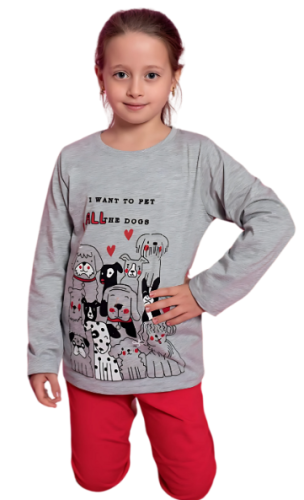 بجامة بناتي 4-11 سنة