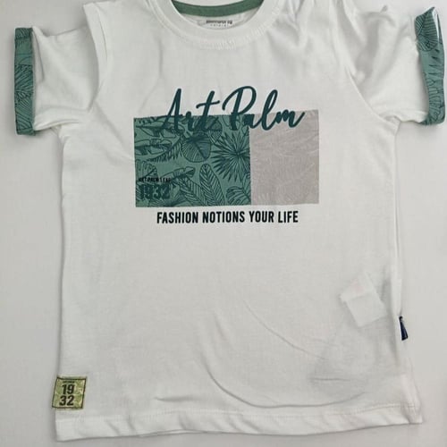 طقم ولادي شورت 3-6 سنوات