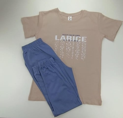 بجامة ولادي صيفي بيج داكن 5-12 سنة