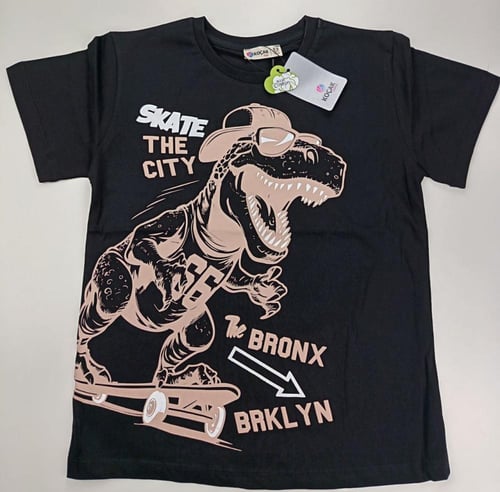 طقم ولادي قطن 8-14 سنة