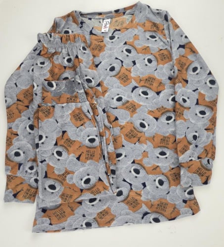 بجامة ولادي قطن 100% 4-11 سنة