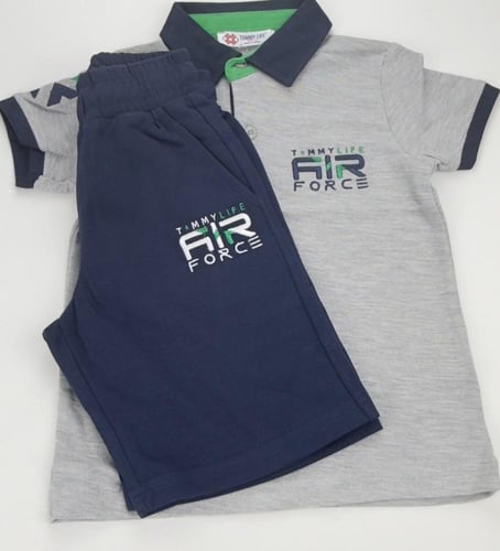 طقم اولاد شورت 3-9 سنوات