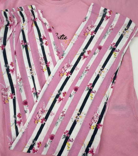 بجامة بناتي5-9 سنوات