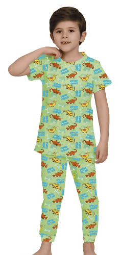 بجامة ولادي ناعمه 3-10 سنوات