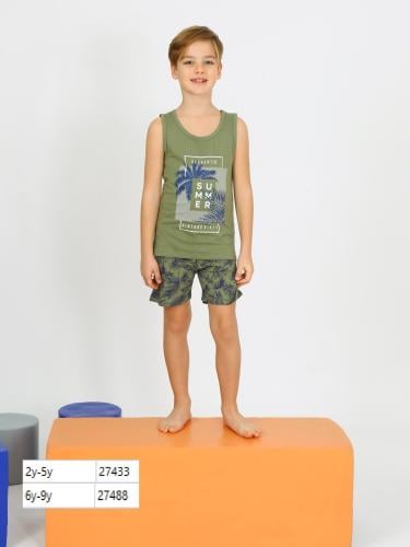 بجامة ولادي شورت 1-5سنوات