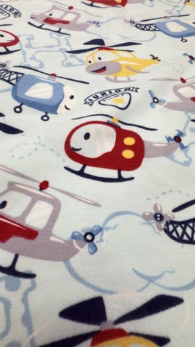 بجامة ولادي شورت قطن95% 3-10 سنوات