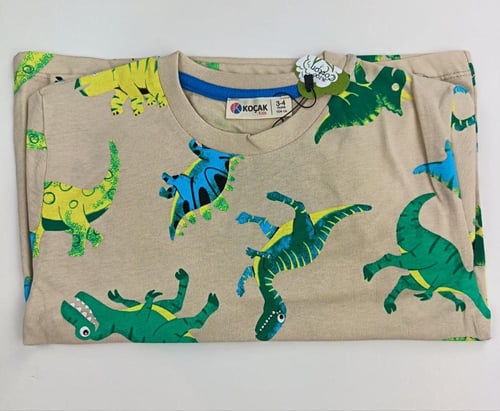 بجامة ولادي قطن كم قصير 2-8 سنوات