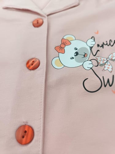 بجامة بناتي 5-12 سنة