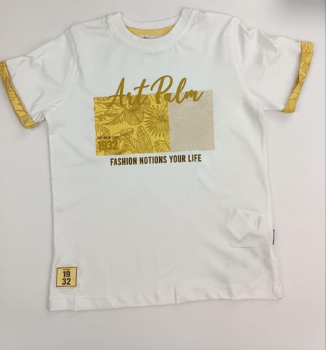 طقم ولادي شورت 3-6 سنوات