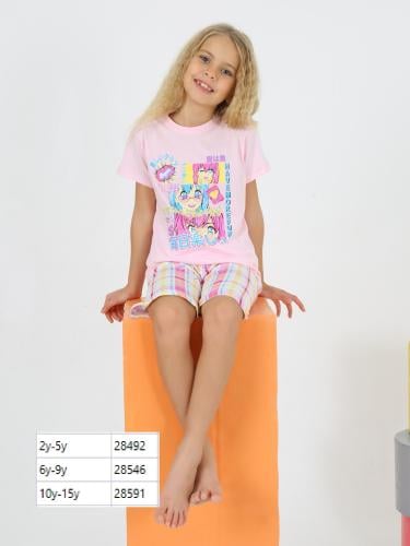 بجامة بناتي 1-5 سنوات