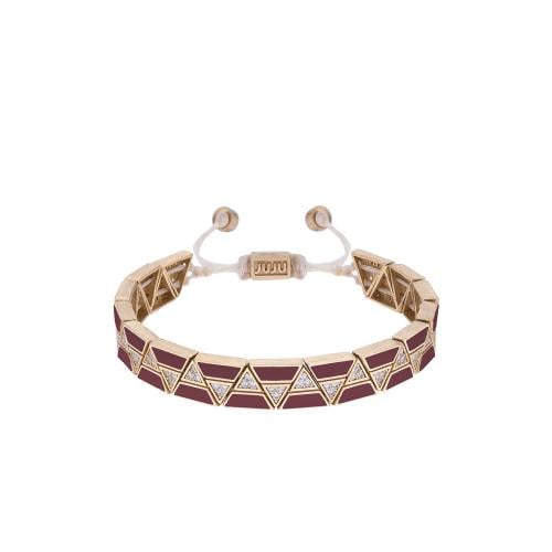 اسواره ذهبيه لون عنابي فاتح CBM-1203-S