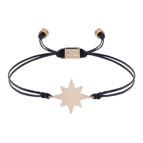 اسوارة ذهبي لون الخيط اسود CCI-2158-S