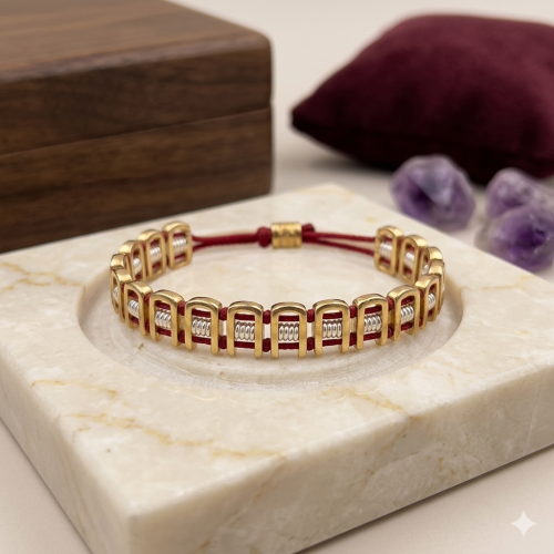 Tranquil Tide Bracelet small GOLD - RED CCB-1753-S 700000000001946