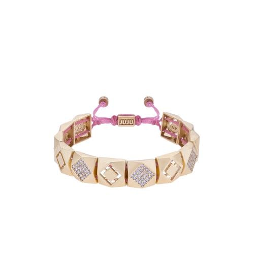 اسواره لون ذهبي مع زريكون BRACELET GOLD WITH ZIRAC...