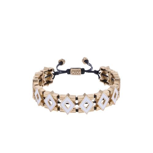 اسواره ذهبيه لون ابيض CBM-842-S