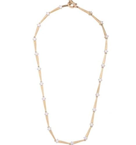 سلسال ذهبي مع زريكون CNS-1483-XS