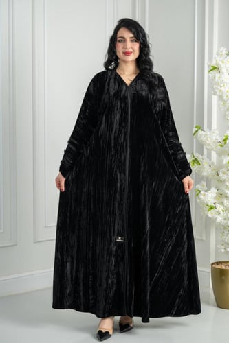 عباية مخمل مكسر درجة أولى