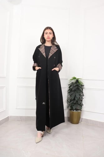 عباية الأناقة الكشميرية