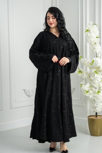 عباية تربل كلوش بخامة كوبرا الأصلية