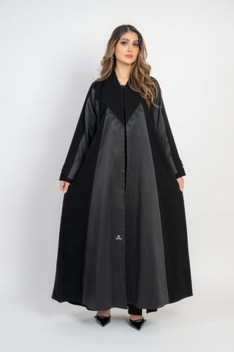 عباية نص كلوش فخامة + تفته الاصلي