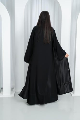 عباية طقم نواعم كوري درجه اولى كلوش بتصميم انيق و...