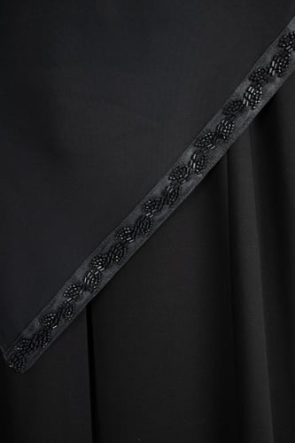 طرحة كوري درجة أولى بكلفة شك تطريز