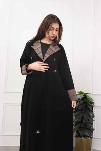 عباية الأناقة الكشميرية