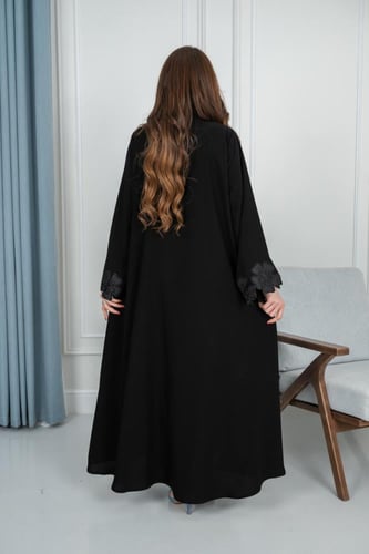 عباية كاجوال كوري نص كلوش