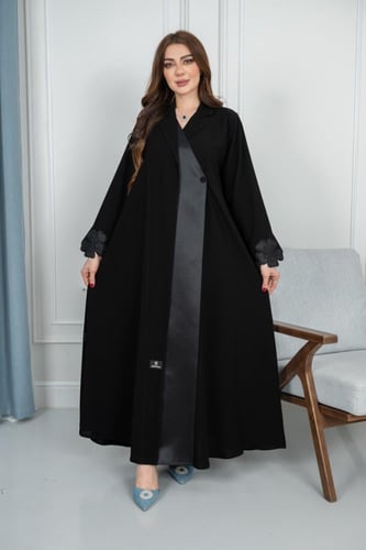 عباية كاجوال كوري نص كلوش