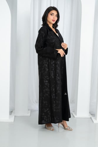 عباية طقم لمار درجه اولى رسمي مور بالكامل ياقه على...