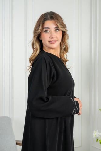 عباية كريب فيراري نص كلوش