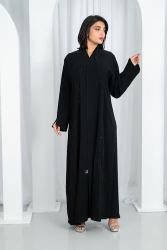 عباية طقم رموش كوري درجه اولى لف شك يدوي خرز