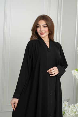 عباية سادة دبل كلوش ملكي كوري درجة أولى
