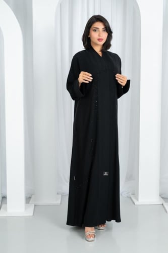 عباية طقم رموش كوري درجه اولى لف شك يدوي خرز