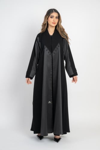 عباية نص كلوش فخامة + تفته الاصلي