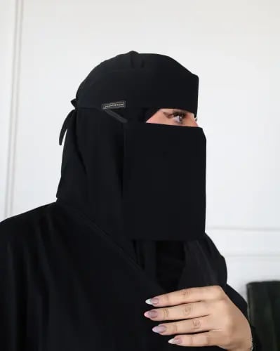 نقاب مطاط مايل مثلث -7أنش
