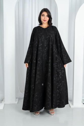 طقم روجينا مورد درجه اولى كلوش باكمام مربعه كرستال...