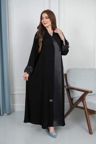 عباية كاجوال كوري نص كلوش