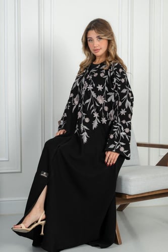 عباية كريب فيراري الاصلي نص كلوش