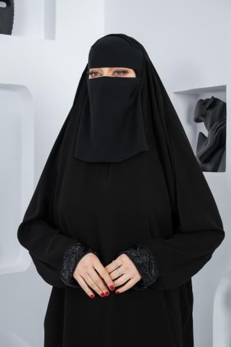 عباية رأس كلفة تطريز