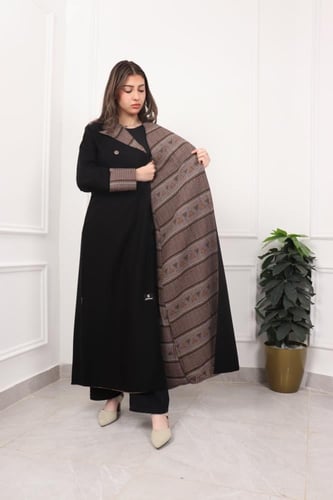 عباية الأناقة الكشميرية