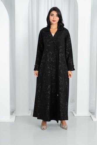 عباية طقم لمار درجه اولى رسمي مور بالكامل ياقه على...