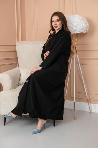 عباية بليزر رسمي كتان درجة أولى