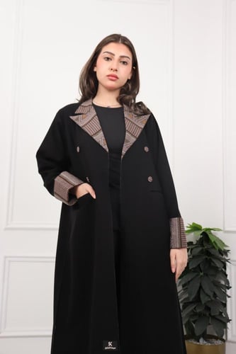 عباية الأناقة الكشميرية