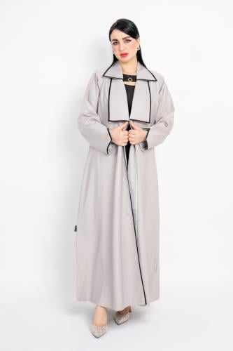 عباية بليزر مبطن بونجيه بجيوب اماميه