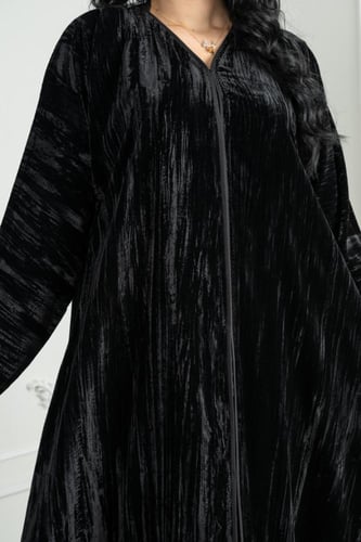 عباية مخمل مكسر درجة أولى