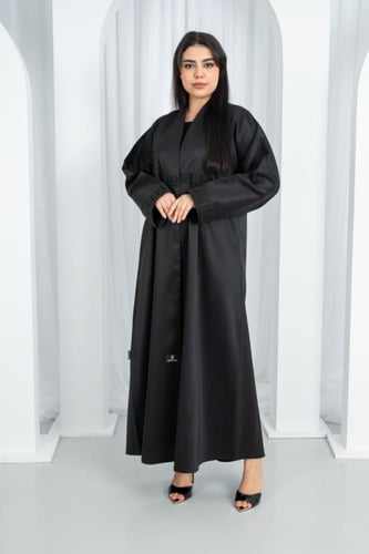 عباية طقم ميكاتو اناقه لف نص كلوش واكمام عادي شغل...