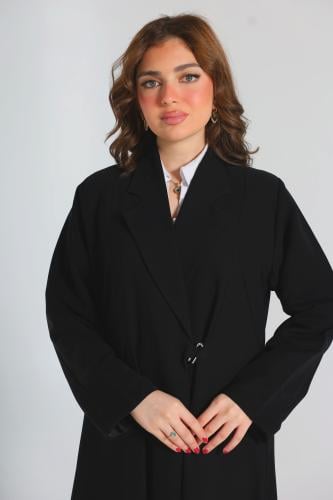عباية كوبرا بونجيه / بليزر مبطن لف