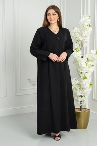 عباية بليزر مبطن من خامة كوبرا بسواد فاحم درجة أول...