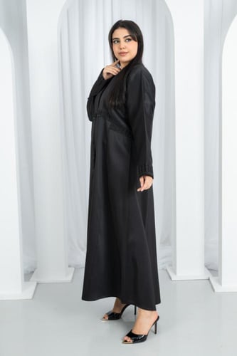 عباية طقم ميكاتو اناقه لف نص كلوش واكمام عادي شغل...